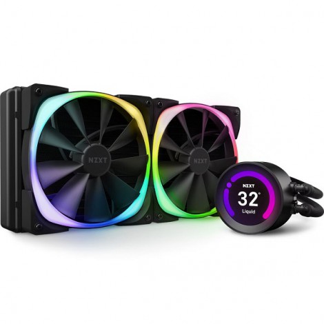 Tản nhiệt nước NZXT Kraken Z63 RGB - 280mm ( RL-KRZ63-R1 )