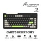 Bàn phím cơ FL-Esports CMK75SAM Desert Grey