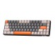 Bàn phím cơ gaming không dây E-DRA EK368L Beta