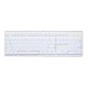 Bàn phím cơ có dây E-DRA EK3104 Ice White V2