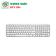 Bàn phím không dây Logitech MX Keys S Pale Gray, màu xám nhạt (920-011564)