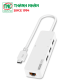 Bộ chuyển đổi USB TypeC sang LAN + Hub USB 3.0 Totolink U1003C