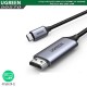 Cáp chuyển USB C to HDMI dài 1,5m hỗ trợ 4K 2K @60Hz Ugreen 50570