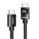 Cáp HDMI 2.1 8K60Hz dài 0.5m Ugreen 40493 HD150, hỗ trợ eARC HDR 48Gbps