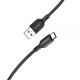 Cáp USB A to USB C INNOSTYLE Ultra Flex dài 1.5m IAC150 màu đen