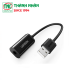 Cáp chuyển đổi USB ra audio 3.5mm hỗ trợ Mic và Tai Nghe Ugreen 10330