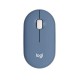 Chuột không dây Logitech Pebble M350 màu xanh dương (Blue Berry)(910-006667)