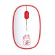 Chuột vi tính không dây Rapoo M650 SILENT Lucky Cat