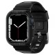 Dây đeo kiêm ốp lưng Spigen Apple Watch 8/7 Rugged Armor Pro