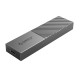 Hộp ổ cứng SSD ORICO M.2 SATA Type C- M205C3-BP