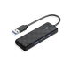 Hub USB 3.0 sang 3 cổng USB 3.0 + TF/SD Orico PAPW3AT-U3-015-BK màu đen