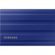 Ổ cứng gắn ngoài Samsung SSD T7 1TB Shield màu xanh MU-PE1T0R/WW