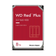 Ổ cứng HDD gắn trong 8TB Western Digital Red Plus 5640 RPM WD80EFZZ