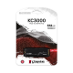 Ổ cứng SSD Kingston 512GB KC3000 PCIe 4.0 SKC3000S/512G