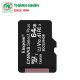 Thẻ nhớ 64GB MicroSDXC Kingston Canvas Select SDCS2/64GB (không adapter)