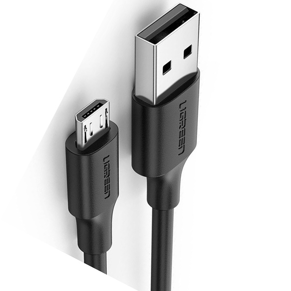 UGREEN US289 (60827) USB 2.0 Male to Micro USB Cable - 3M