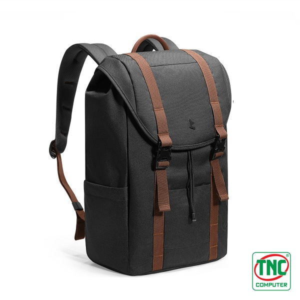 Balo Tomtoc VINTPACK cho Laptop 13-16 inch 17L TA1S1 Black tích hợp khả năng chống sốc Balo Tomtoc VINTPACK cho Laptop 13-16 inch 17L TA1S1 Black tích hợp khả năng chống sốc