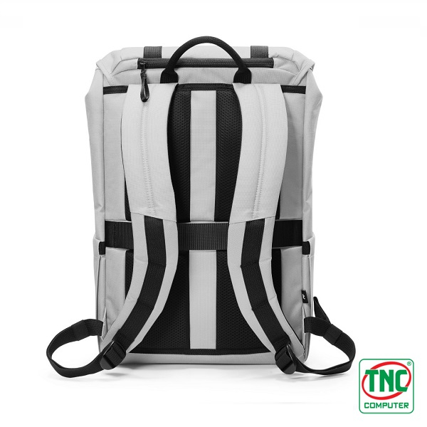 Balo Tomtoc VINTPACK cho Laptop 13-16 inch 22L TA1 Light Gray tạo cảm giác nhẹ nhàng khi đeo Balo Tomtoc VINTPACK cho Laptop 13-16 inch 22L TA1 Light Gray tạo cảm giác nhẹ nhàng khi đeo