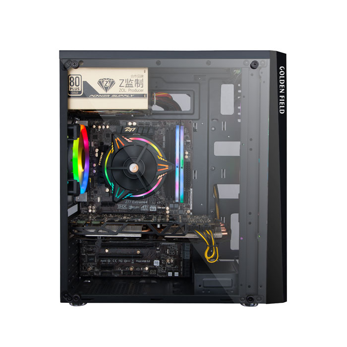 Case Golden Field L8-RGB