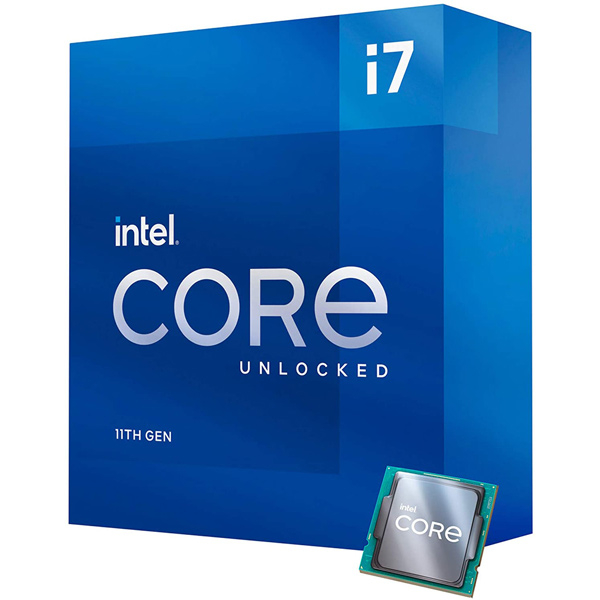 CPU i7 11700f