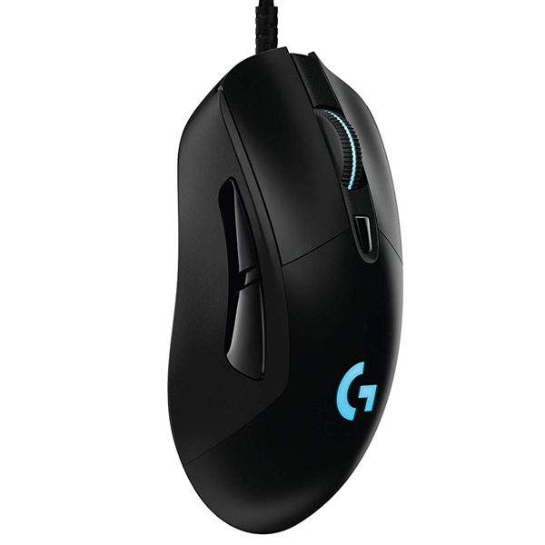 Đèn led RGB đẹp mắt Chuột Gaming có dây Logitech G403 Hero