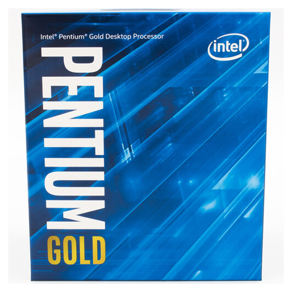 tốc độ xử lý ấn tượng CPU Intel Pentium Gold G6405