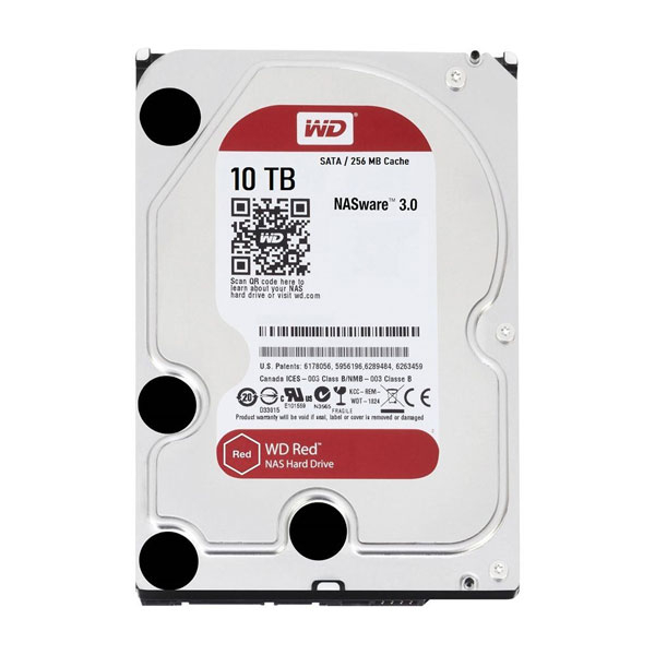 Ổ cứng HDD 10TB WD Red Plus WD101EFBX