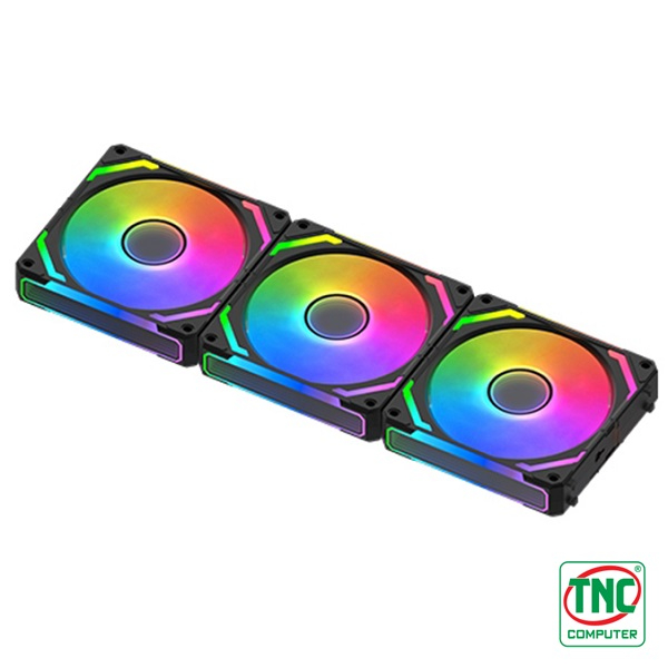 Bộ 3 Fan Case Xigmatek STARLINK ULTRA ARGB có hệ thống đèn ARGB tiên tiến Bộ 3 Fan Case Xigmatek STARLINK ULTRA ARGB có hệ thống đèn ARGB tiên tiến