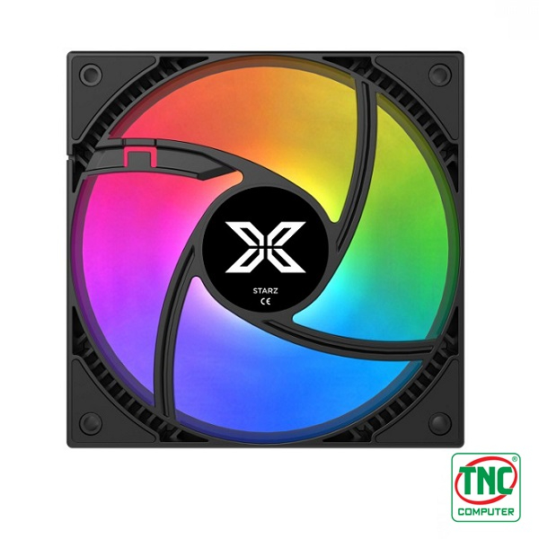 Bộ 3 Fan Case Xigmatek STARZ ARGB Bộ 3 Fan Case Xigmatek STARZ ARGB