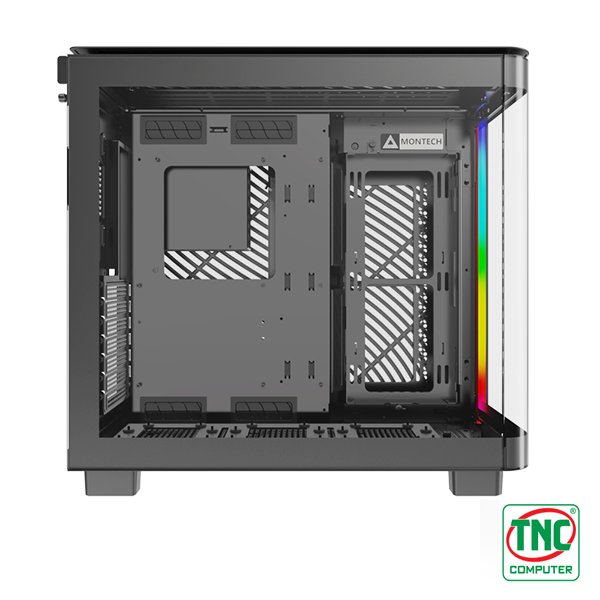 Case Montech Middle Tower KING 95 BLACK sở hữu cổng kết nối đa dạng Case Montech Middle Tower KING 95 BLACK sở hữu cổng kết nối đa dạng