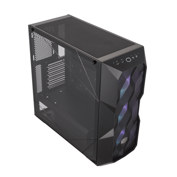 Case CoolerMaster MASTERBOX TD500 TG MESH ARGB