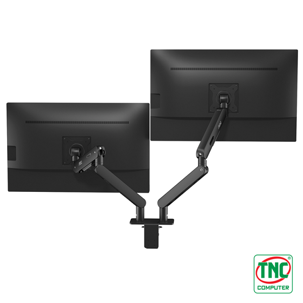 Giá treo màn hình đôi 17-34 inch AOC AM420B (Black) có góc điều chỉnh linh hoạt Giá treo màn hình đôi 17-34 inch AOC AM420B (Black) có góc điều chỉnh linh hoạt