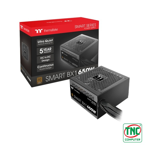 Nguồn Thermaltake Smart BX1 650W Nguồn Thermaltake Smart BX1 650W