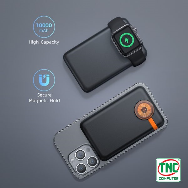 duy trì năng lượng cho thiết bị của bạn mọi lúc Sạc dự phòng Innostyle IW202BLK