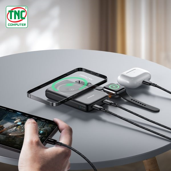 cung cấp hiệu suất sạc nhanh chóng Sạc dự phòng MagSafe