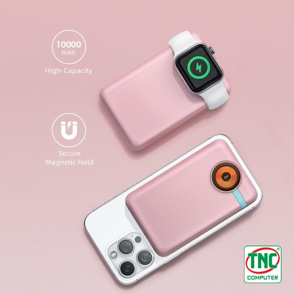 kết nối đa dạng Sạc dự phòng không dây