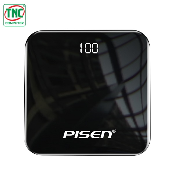 Sạc dự phòng Pisen Led Mirror 10000mAh TP-D45LS Sạc dự phòng Pisen Led Mirror 10000mAh TP-D45LS