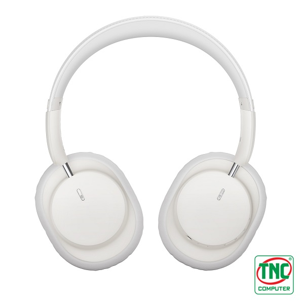 Kết nối type C tiện lợi Tai nghe Bluetooth Baseus Bowie D03 White LVH035-WL-WH