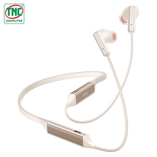Tai nghe Bluetooth Baseus Bowie U2 Pro Neckband Creamy-white LVH023-WL-CW (NGTU010002) Tai nghe Bluetooth Baseus Bowie U2 Pro Neckband Creamy-white LVH023-WL-CW (NGTU010002)