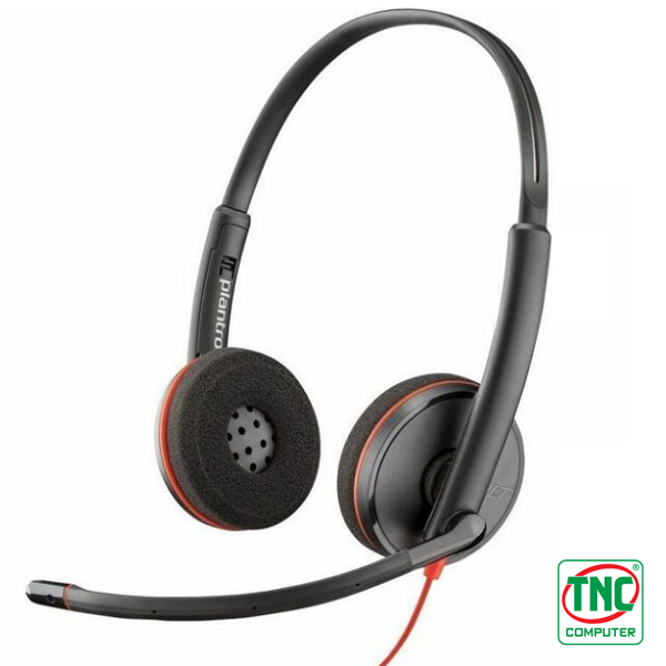 Tai nghe có dây Poly BW 3225 USB-C HS +USB-C/A 8X229A6 sở hữu chất lượng âm thanh xuất sắc Tai nghe có dây Poly BW 3225 USB-C HS +USB-C/A 8X229A6 sở hữu chất lượng âm thanh xuất sắc