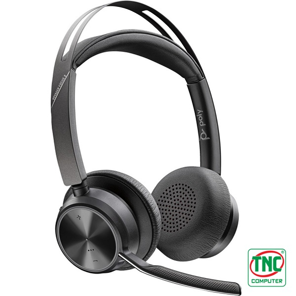 Thiết kế chất lượng Tai nghe không dây Poly VFocus2 76U46AA