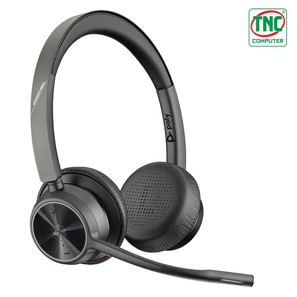 ấm thanh tuyệt vời tai nghe Poly VOY 4320 77Z00AA