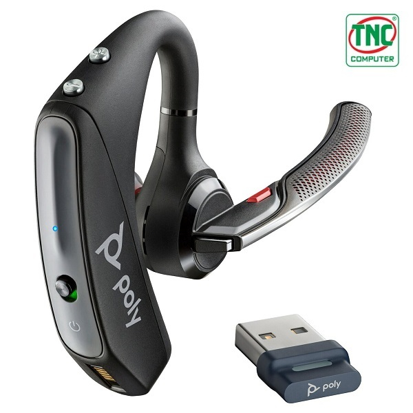 mang lại sự thoải mái và linh hoạt khi sử dụng Tai nghe Poly VOY 5200 7K2F3AA