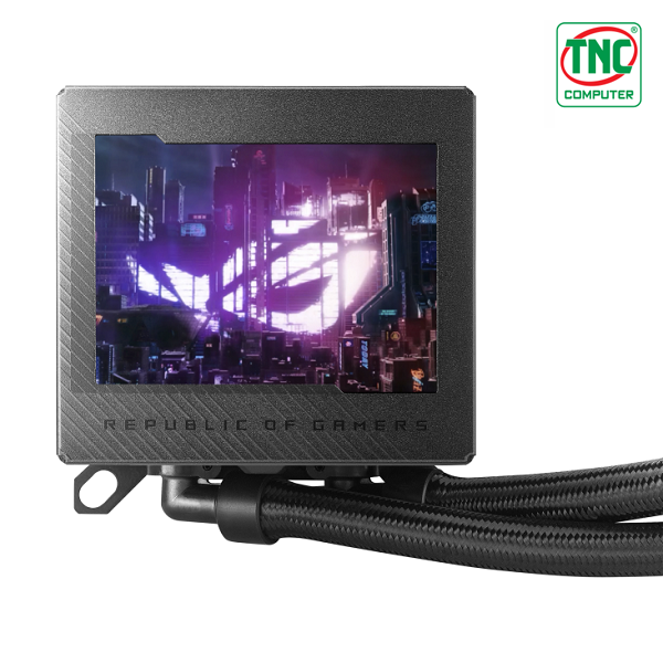 Tản nhiệt nước 3 Fan Asus ROG RYUJIN III 360 Black có hiệu suất hoạt động ổn định Tản nhiệt nước 3 Fan Asus ROG RYUJIN III 360 Black có hiệu suất hoạt động ổn định