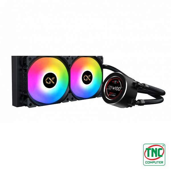 Tản nhiệt nước 2 Fan Xigmatek FROZR-O II 240 Tản nhiệt nước 2 Fan Xigmatek FROZR-O II 240