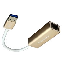Cáp chuyển đổi USB 3.0 sang Lan dài 15cm Kingmaster KM006