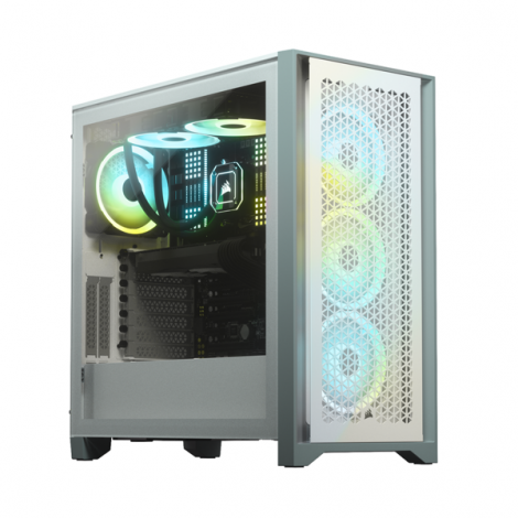 Case Corsair 4000D AIRFLOW (Black / White) - Mid Tower