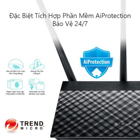 Router Wifi Asus RT-AC53