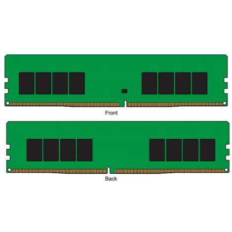 RAM Desktop Kingston 16GB DDR4 Bus 3200MHz Non-ECC KVR32N22D8/16