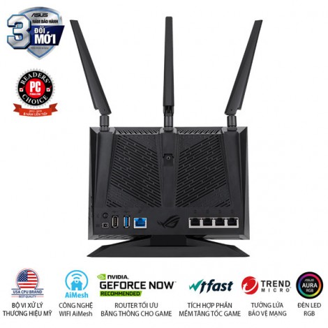 Router Wifi AiMesh ASUS GT-AC2900